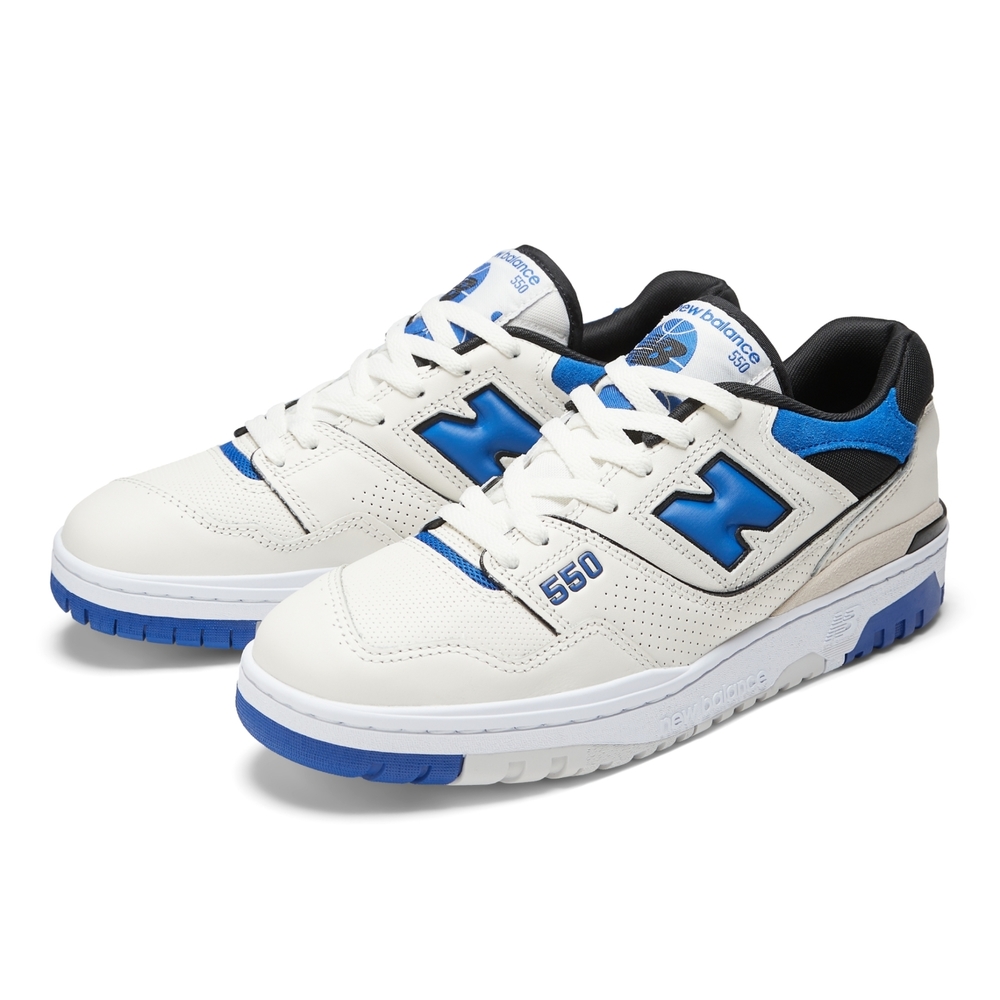 New Balance 550系列男女復古休閒鞋-白藍-BB550VTA-D | 休閒鞋| Yahoo