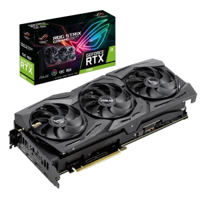 (無卡分期12期)華碩ROG-STRIX-RTX2080-O8G-GAMING 顯示卡