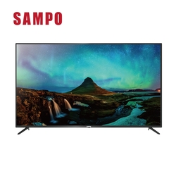 SAMPO聲寶 55吋 4K UHD 液晶顯示器+視訊盒送基本安裝+舊機回收 EM-55FC610