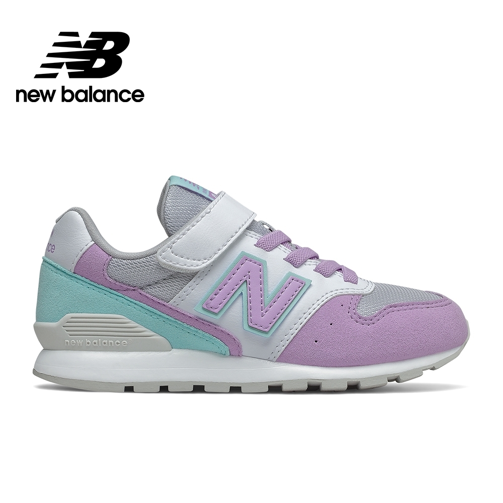 【New Balance】童鞋_中性_淺紫_YV996PLQ-W楦 product image 1