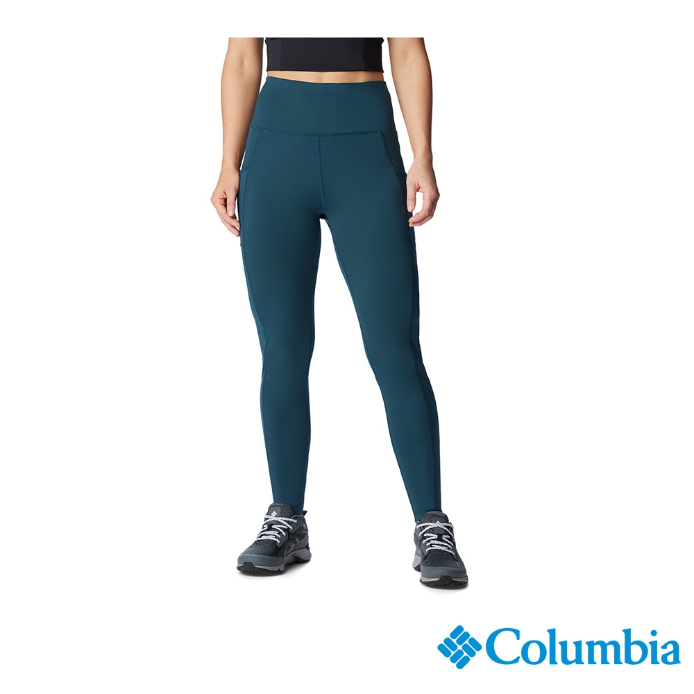 Columbia哥倫比亞 女款-Boundless Trek快排內著長褲-印花色 -UAR78140QX/HF