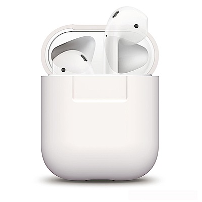 elago AirPods 充電盒保護套 - 白