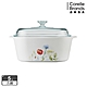 【美國康寧】Corningware 5L方形康寧鍋(花漾彩繪) product thumbnail 1