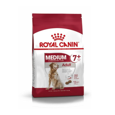 ROYAL CANIN法國皇家-中型熟齡犬7+歲齡(M+7) 4kg(購買第二件贈送寵物零食x1包)