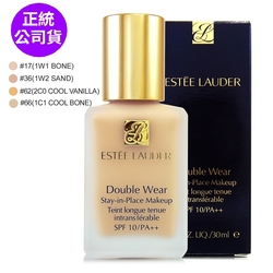 *ESTEE LAUDER雅詩蘭黛 粉持久完美持妝粉底30ml (任選一款)