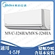 【Midea美的】 4-6坪 1級變頻冷暖冷氣 MVC-J28HA/MVS-J28HA product thumbnail 1