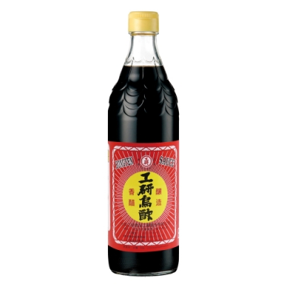 工研 烏醋 600ml