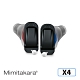 Mimitakara耳寶 數位24頻-超隱形式耳內型助聽器x4-硝光黑 product thumbnail 1