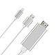 Apple iPhone/ipad 8pin to HDMI 高畫質影音傳輸線 product thumbnail 1