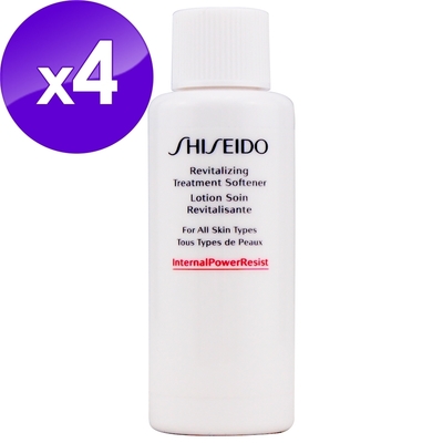 SHISEIDO 資生堂 活妍淨泉露 18ml x 4-豐潤型