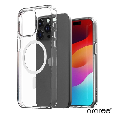 Araree Apple iPhone 15 Pro Max 磁吸式抗震保護殼