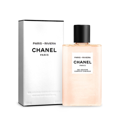 CHANEL 香奈兒之水系列 巴黎-蔚藍海岸 沐浴精 200ml