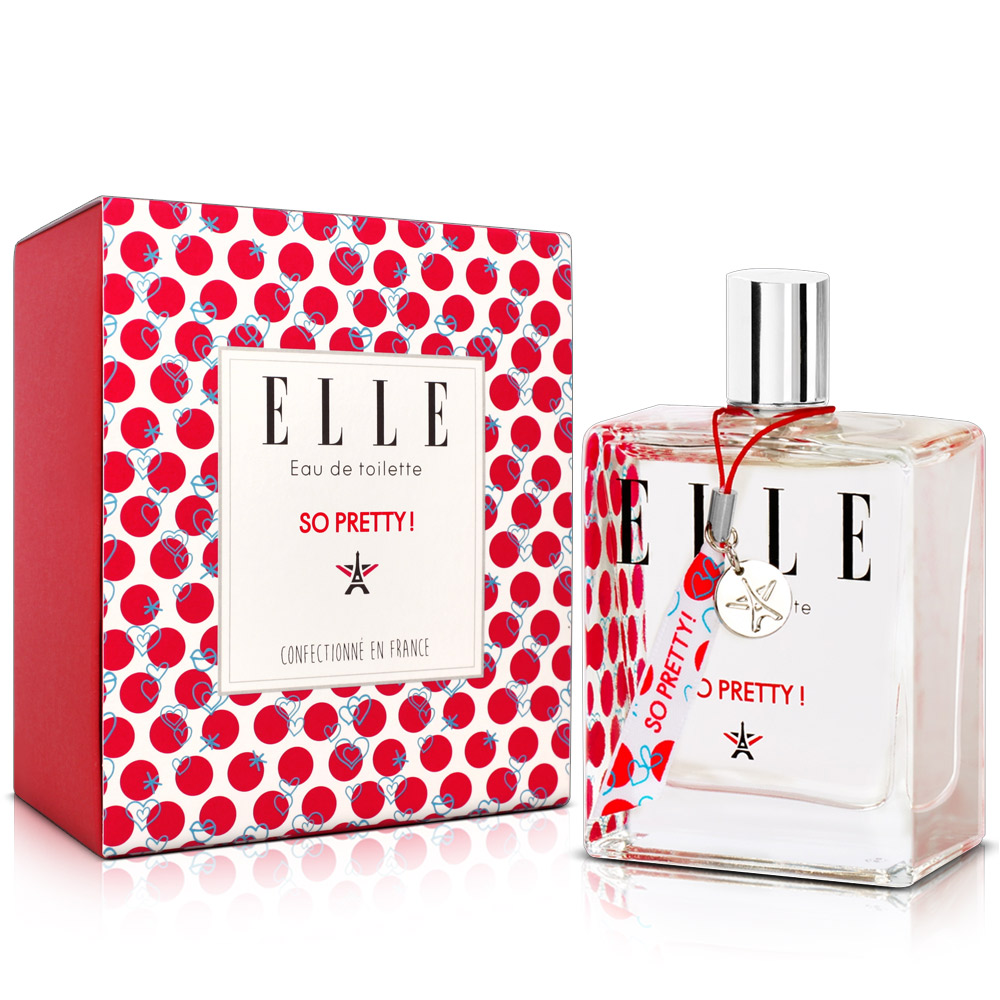 (即期品)ELLE SO PRETTY 舞動青春女性淡香水100ml