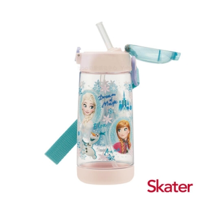 Skater PET吸管水壺(480ml)冰雪奇緣