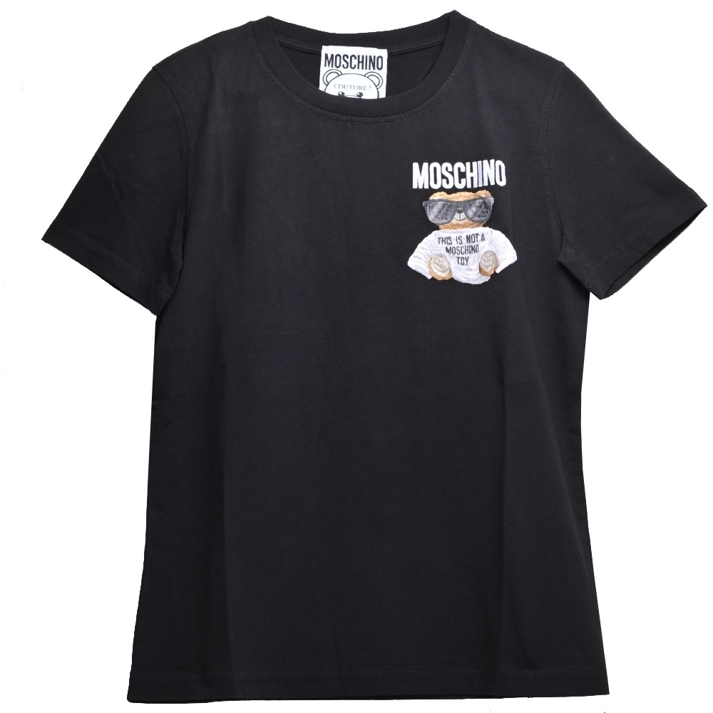 MOSCHINO COUTURE 品牌字母LOGO圖騰棉質T恤上衣 多款任選 product image 1