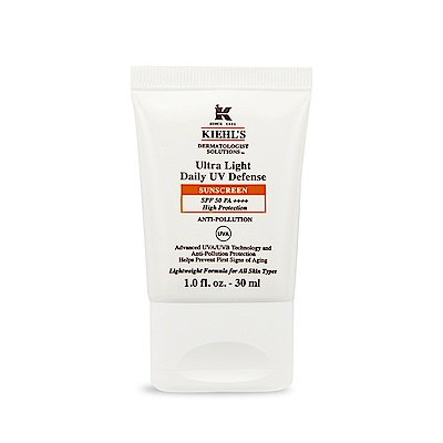 Kiehl s 契爾氏 集高效清爽UV防護乳 30ml