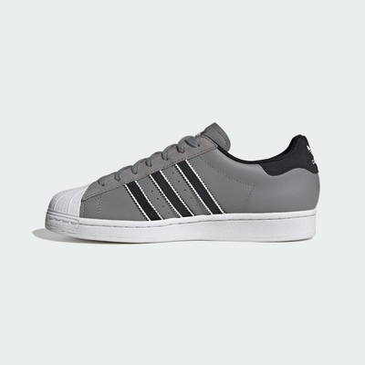 ADIDAS ORIGINALS SUPERSTAR 男休閒鞋-灰-IF7981