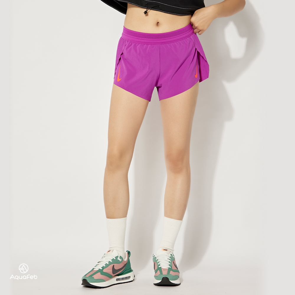 Nike AS W DFADV SHORT 女款 紫色 運動 慢跑 短褲 CZ9399-551