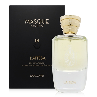 Masque Milano L Attesa 香檳鳶尾淡香精 EDP 100ml (平行輸入)