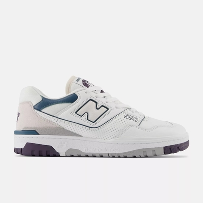 NEW BALANCE NB 休閒鞋 男鞋 女鞋 運動鞋 白灰 BB550WCB-D楦