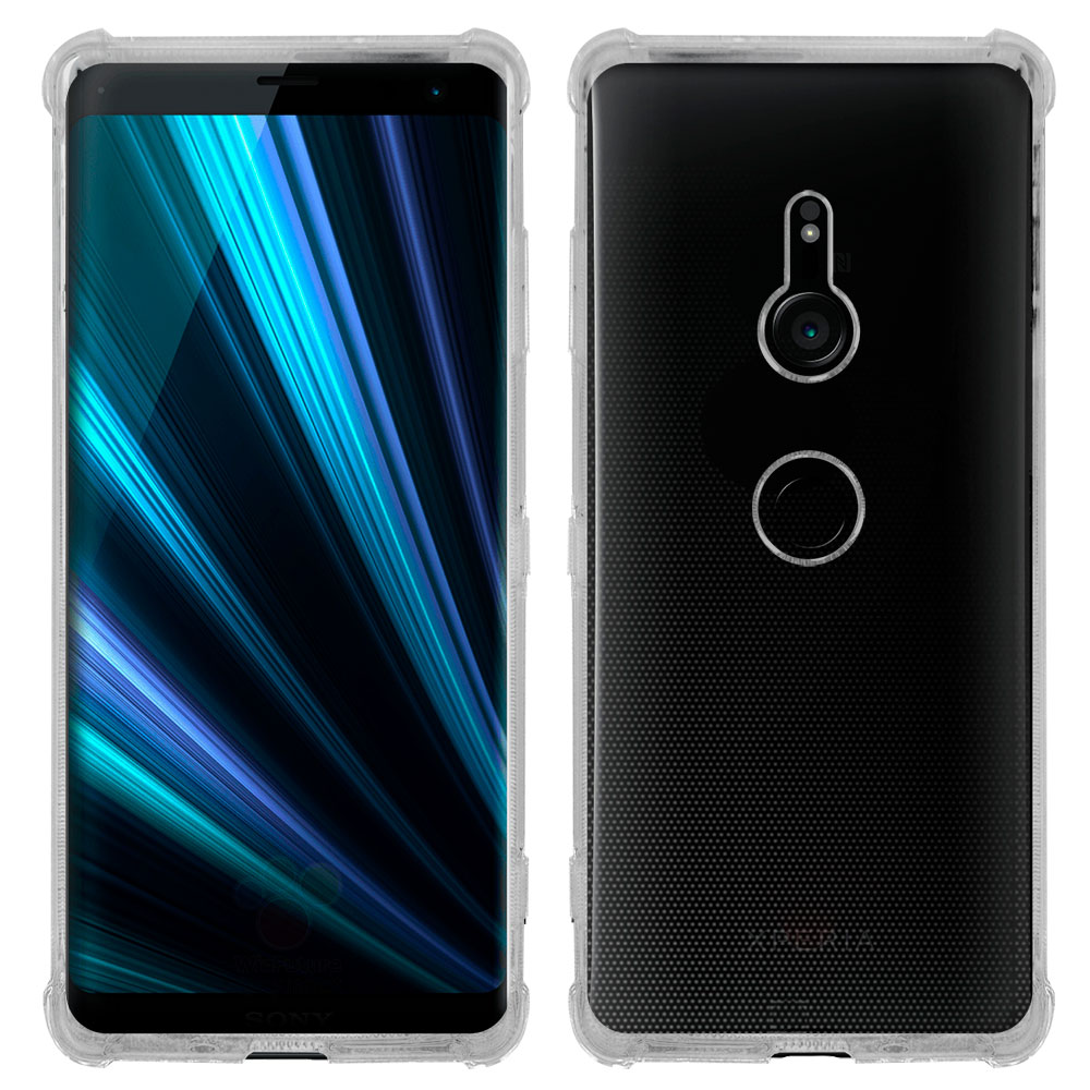 Metal-Slim Sony Xperia XZ3 防摔抗震空壓手機殼