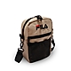 Fila 斜背包 Pocket Shoulder Bag 斐樂 外出 輕便 手機包 穿搭 淺褐 黑 BMV7009KK product thumbnail 1