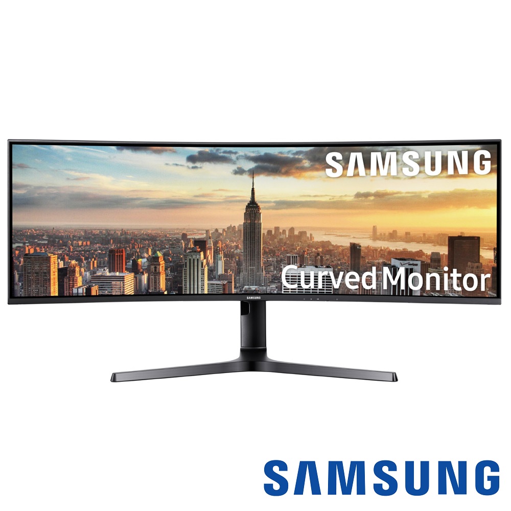 SAMSUNG C43J890DKE 43型VA曲面電腦螢幕40型以上螢幕