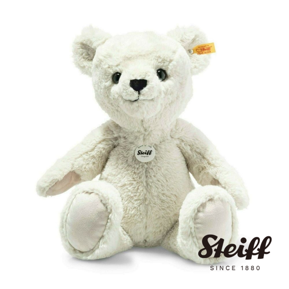 STEIFF Heavenly Hugs Benno Teddy bear 本諾熊 經典泰迪熊_黃標 42cm