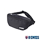 K-SWISS KS Patch Waist Bag運動休閒腰包-黑 product thumbnail 1