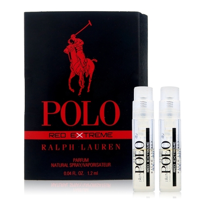 RALPH LAUREN RED EXTREME EDP 極限紅馬球淡香精 1.2MLX2入 (平行輸入)