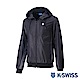 K-SWISS Contrast Side Panel 風衣外套-男-黑 product thumbnail 1