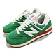 New Balance 休閒鞋 574 Rainbow Pack 男女鞋 紐巴倫 基本款 簡約 麂皮 情侶穿搭 綠 白 ML574HE2D product thumbnail 2