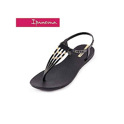 IPANEMA Premium sunray T字涼鞋-黑色