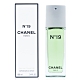 Chanel 香奈兒 N°19 淡香水 EDT 100ml (平行輸入) product thumbnail 1