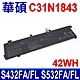 ASUS 華碩 C31N1843 電池 Vivobook S14 S432 S432F S432FA S432FL S15 S532 S532F S532FA S532FL product thumbnail 1
