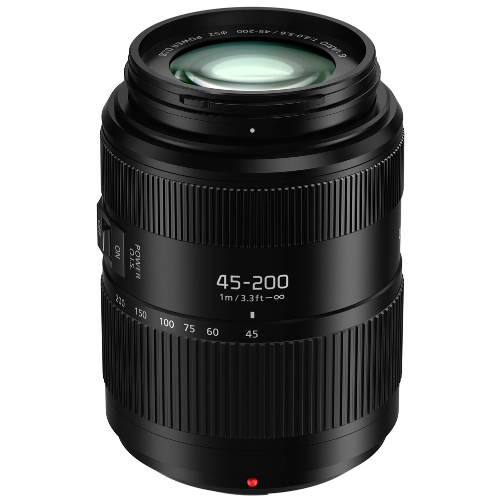 Panasonic 45-200mm F4.0-5.6 II 二代變焦鏡頭(公司貨)