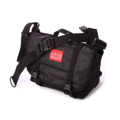 美國Manhattan Portage。紐約時刻郵差包(M)。MP1624-BLK(黑)