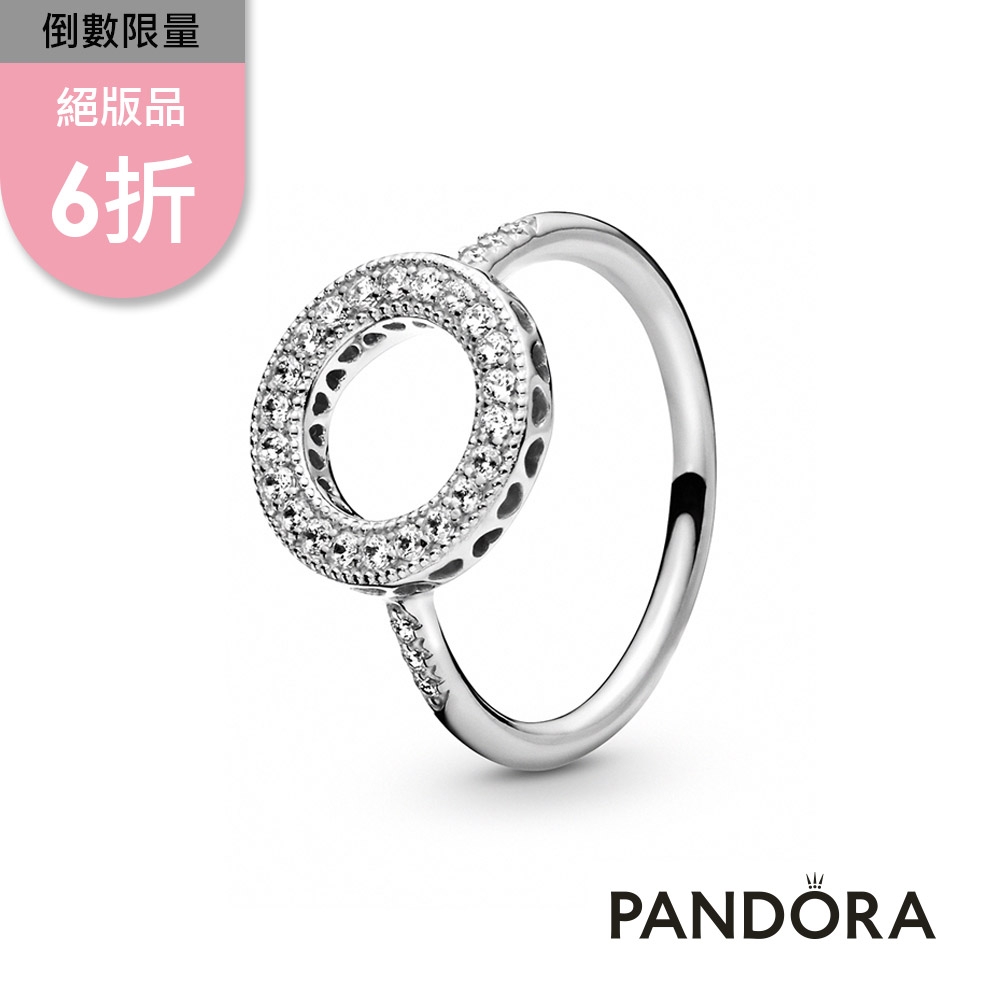 【Pandora官方直營】經典圓形戒指
