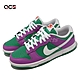 Nike 休閒鞋 Wmns Dunk Low 女鞋 綠 紫 經典 小丑 Joker 低筒 穿搭 板鞋 FD9924-311 product thumbnail 1