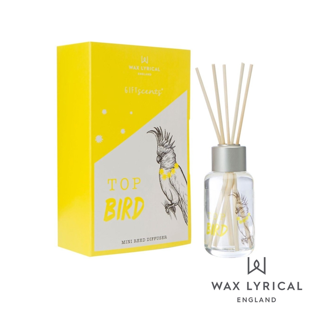 英國 Wax Lyrical Giftscents 禮品話語系列 室內擴香瓶-鸚鵡 Top Bird 40ml