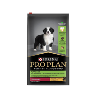 PRO PLAN冠能®-幼犬鮮雞初乳成長配方 3kg (PD01030)(購買第二件贈送寵物零食x1包)