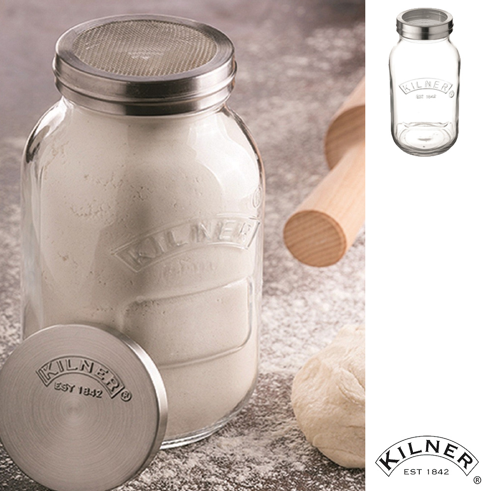 KILNER 帶蓋粉篩罐(1L)