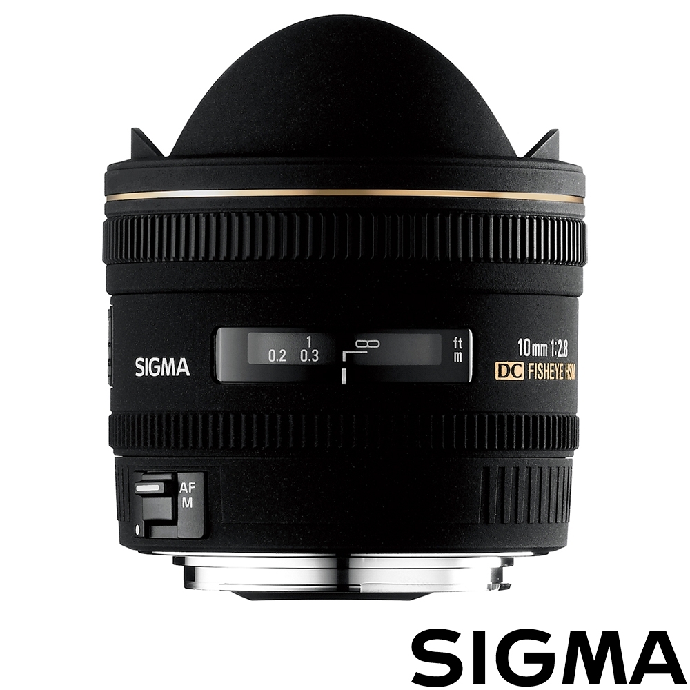 SIGMA 単焦点魚眼レンズ 10mm F2.8 EX DC FISHEYE HSM キヤノン用 