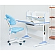 AS DESIGN雅司家具-艾維兒童可調式升降藍色書架+書桌(不含椅)-120x60x56~81(兩色可選) product thumbnail 1