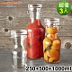 義大利Luigi Bormioli Lock-Eat系列可拆式密封玻璃水瓶3件/組(250+500+1000ML) product thumbnail 1