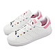 adidas x Hello Kitty 休閒鞋 Stan Smith J 女鞋 大童鞋 白 粉 聯名 愛迪達 ID7230 product thumbnail 1