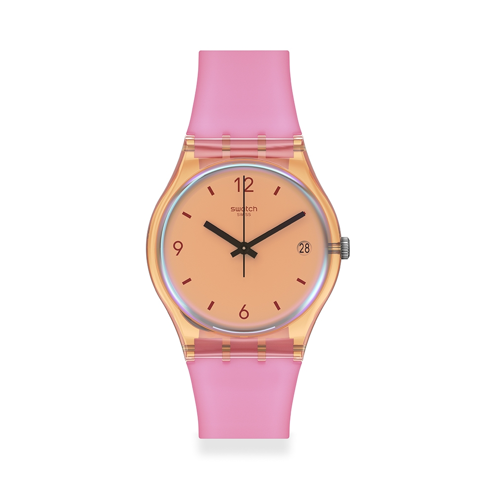 Swatch Gent 原創系列手錶 CORAL DREAMS (34mm) 男錶 女錶