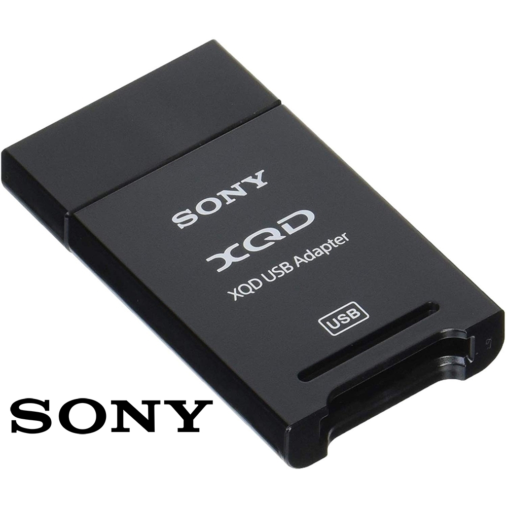 SONY QDA-SB1 XQD USB 3.1 高速讀卡機 (公司貨) 支援 G、M系列