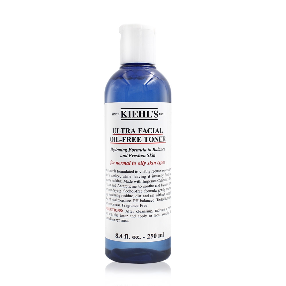 Kiehl's 契爾氏 冰河保濕無油清爽化妝水250ml 公司貨