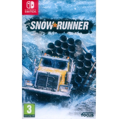 雪地奔馳 (冰雪奔馳) SnowRunner - NS Switch 中英文歐版